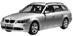 BMW E61 P3652 Fault Code