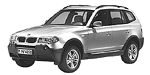 BMW E83 P3652 Fault Code